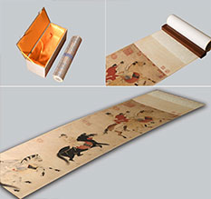 贺州市馆藏书画复制博物馆书画复制服务