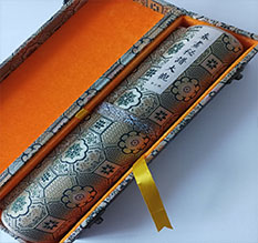 贺州市书画装裱案例